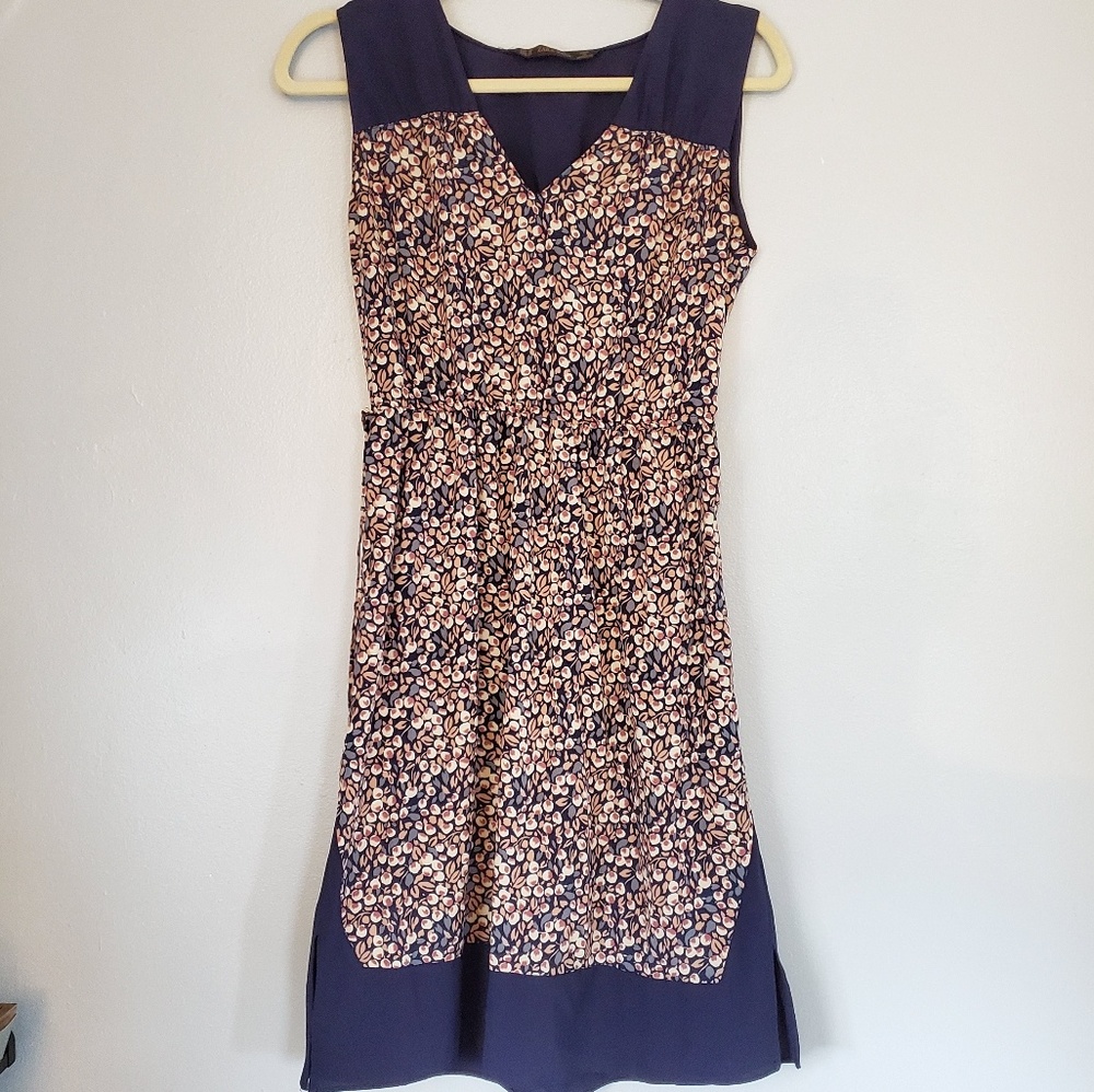 Zara basics floral dress